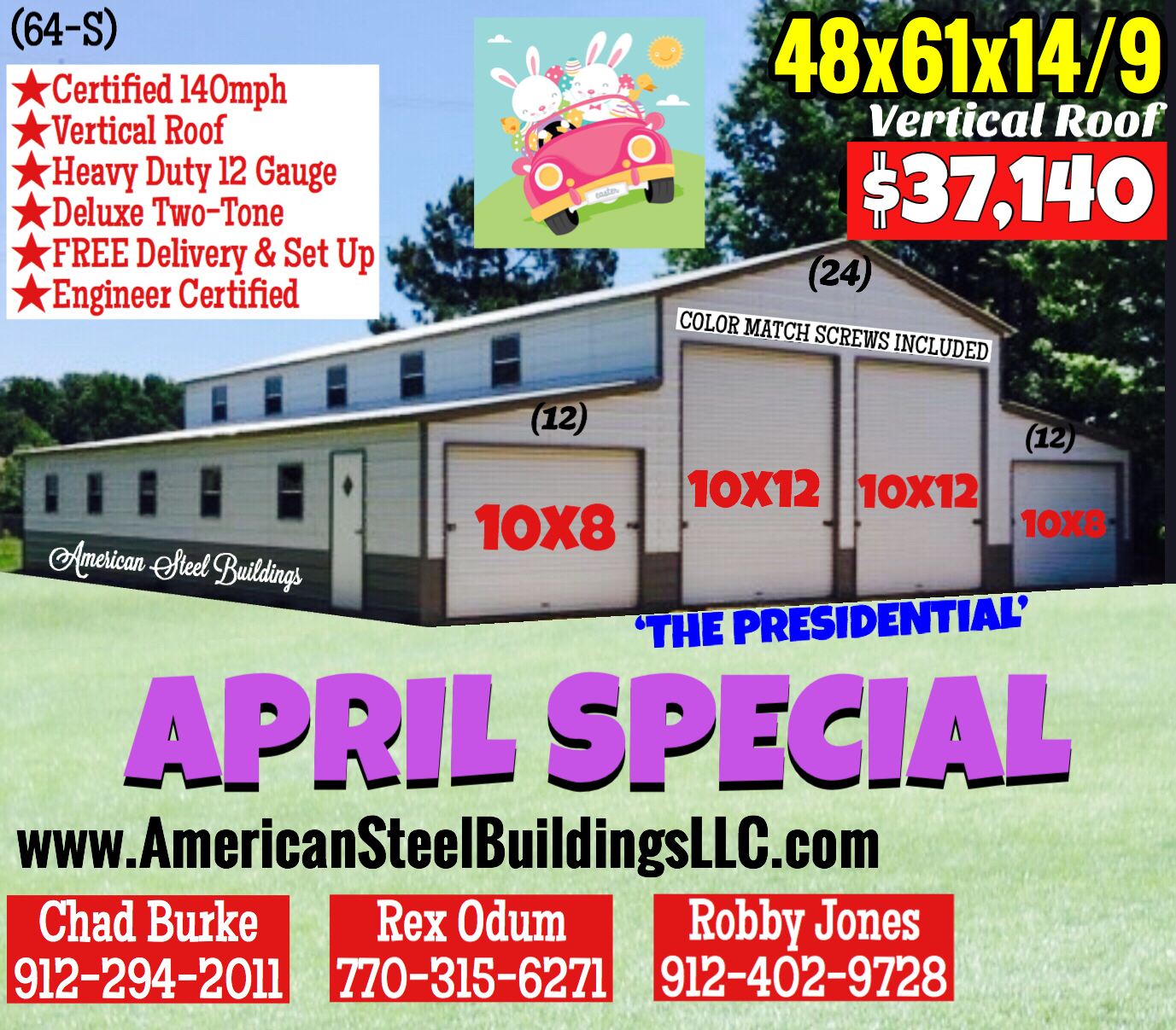 American Steel Buildings Home